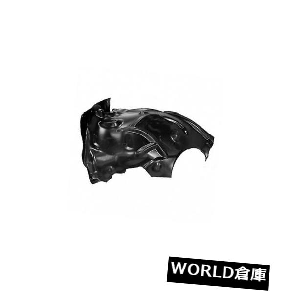 フェンダー BMW（フロント運転席側後方）用交換用フェンダーライナーBM1248132 Replacement Fender Liner for BMW (Front Driver Side Rearward) BM1248132