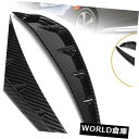 フェンダー 1ペアフロントフェンダーサイドカバートリムエアーウィングベント用2016 2017ホンダシビック 1 Pair Front Fender Side ...