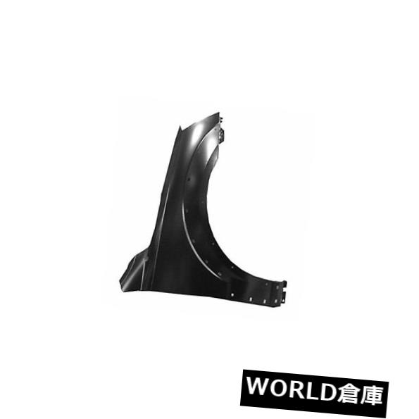 フェンダー 03-09 Kia Sorento（フロント助手席側）用交換用フェンダーKI1241112PP Replacement Fender for 03-09 Kia Sorento (Front Passenger Side) KI1241112PP