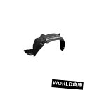 フェンダー 新しい運転席側フロントフェンダーライナー。 プラスチック製14-17ヒュンダイアクセントハッチバック New Driver Side Front Fender Liner; Plastic fits 14-17 Hyundai Accent Hatchback