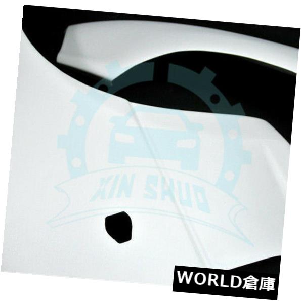 フェンダー MAZDA MX5 90-97 NA Miata 2PCS用フロントフェンダーサイドプレートボードFRPグラスファイ..