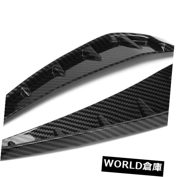 フェンダー 1ペアフロントフェンダーサイドカバートリムエアーウィングベント10th genホンダシビック 1 Pair Front Fender Side Cover Trim Air Wing Vent 10th gen Honda Civic