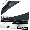 フェンダー ホンダシビック10日カーボンカーボディーフロントフェンダーサイドカバーエアーウィングベントトリム Carbon Car body Front Fen...