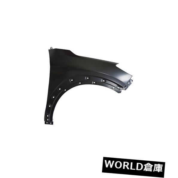 フェンダー 16ヒュンダイツーソン（フロント助手席側）HY1241165の交換用フェンダー Replacement Fender for 16 Hyundai Tucson (Front Passenger Side) HY1241165