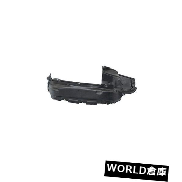 ե 10-13 4ʡѸѥե饤ʡʽ¦TO1249159C Replacement Fender Liner for 10-13 4Runner (Front Passenger Side) TO1249159C