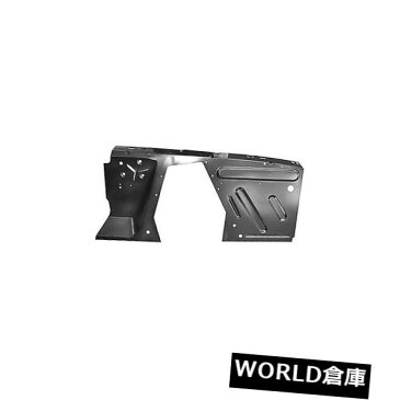 フェンダー 65-66ムスタング用交換用フェンダーエプロン（フロント運転席側）GMK3020350643L Replacement Fender Apron for 65-66 Mustang (Front Driver Side) GMK3020350643L