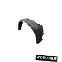 フェンダー MI1249121フロント右側フェンダーライナープラスチック製フィット2008-18三菱ランサー MI1249121 Front Right Side Fender Liner Plastic fits 2008-18 MITSUBISHI LANCER