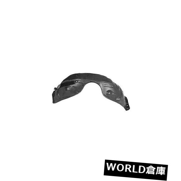 フェンダー 02-06カムリ用交換用フェンダーライナー（フロント運転席側）TO1248116V Replacement Fender Liner for 02-06 Camry (Front Driver Side) TO1248116V