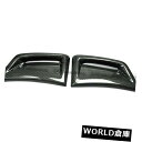 フェンダー メルセデスベンツW204 C63カーボンフロントバンパーサイドベントインサートカバー用 For Mercedes Benz W204 C63 Carbon Front Bumper Side Vent Insert Cover 3