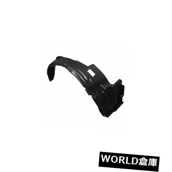 フェンダー OEシボレートラッカーフロント助手席側フェンダーインナーパネルPartslink番号... OE Chevrolet Tracker Front Passenger Side Fender Inner Panel Partslink Number...