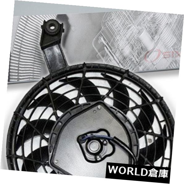 USコンデンサー LX3120104 PartsLink wvのためのTYC 611270 ACコンデンサーファンアセンブリ TYC 611270 AC Condenser Fan Assembly for LX3120104 Partslink wv