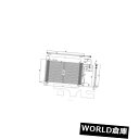 USコンデンサー エアコンコンデンサーTYC 3399 A/C Condenser TYC 3399