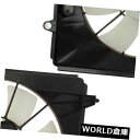 USコンデンサー TYC 610820 A / Cコンデンサーファンアセンブリ TYC 610820 A/C Condenser Fan Assembly