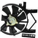 USコンデンサー エアコンコンデンサーファン - エアコンファンアセンブリDorman 621-387 A/C Condenser Fan Assembly-A...