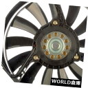 USコンデンサー エアコンコンデンサーファンアセンブリ - エアコンファンアセンブリDorman 621-187 A/C Condenser Fan Assem...