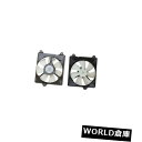 USコンデンサー エアコンコンデンサーファンアセンブリ16021342オムニパーツ A/C Condenser Fan Assembly 16021342 Om...