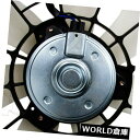 USコンデンサー A / Cコンデンサーファンアセンブリ - nserファンAssy。 フォーシーズンズ76220 A/C Condenser Fan Asse...