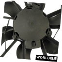 USコンデンサー エアコンコンデンサーファンアセンブリ - エアコンファンアセンブリDorman 620-105 A/C Condenser Fan Assem...