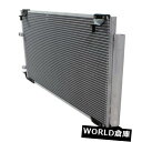 USコンデンサー トヨタアバロンTO3030101 2000年から2004年のための新しいA / Cコンデンサー New A/C Condenser for T...