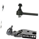 ロワアームバー フロントロアコントロールアーム ボールジョイント レクサスES300 2002 - 2003年用スウェイバー Front Lower Contr...