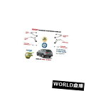 ロワアームバー FOR AUDI Q7 2006-6 / 2010フロント下部サスペンションウィッシュボーンアーム+リンクバーキット FOR AUDI Q7 2...
