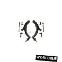 ロワアームバー フロントロアコントロールアームボールジョイントタイロッド&スウェイバーリンクキットK545KN Front Lower Control Arm ...