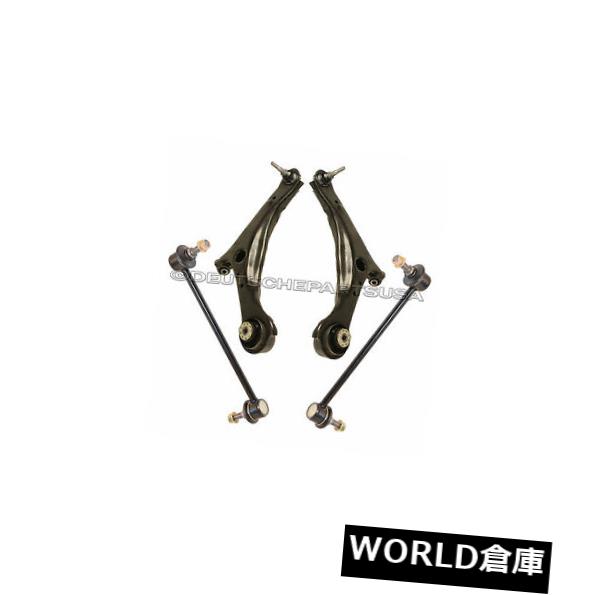 ロワアームバー VW ROUTANローワーフロントコントロールアームアームボールジョイントSWAY BAR LINK LH RH 4セット VW ROUTAN LOWER FRONT CONTROL ARM ARMS BALL JOINT SWAY BAR LINK LH RH SET OF 4