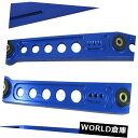 ロワアームバー Civic EK 1996-2000のためのコントロールアームサブフレームブレースタイバーリアローワーブルー Control Arm Subframe Brace Tie Bar Rear Lower Blue For Civic EK 1996-2000