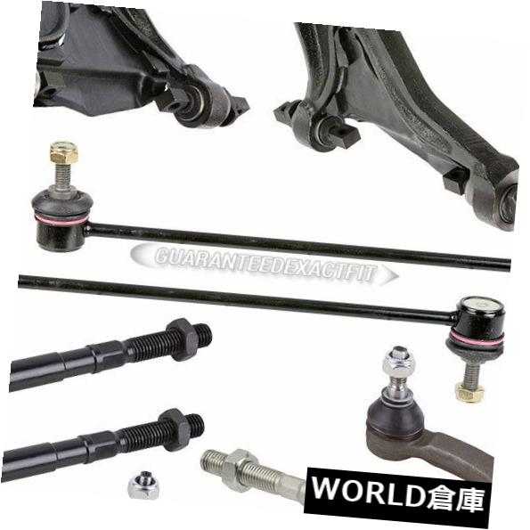 ロワアームバー フロントロアコントロールアームキット、タイロッド付き ボルボS70のSway Bar Links V70 Front Lower Control Arm Kit W/ Tie Rods &amp; Sway Bar Links For Volvo S70 &amp; V70