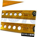 ロワアームバー Civic EK 1996-2000用の新しいリアロアコントロールアームサブフレームブレースタイバーゴールド New Rear Lower Control Arm Subframe Brace Tie Bar Gold For Civic EK 1996-2000