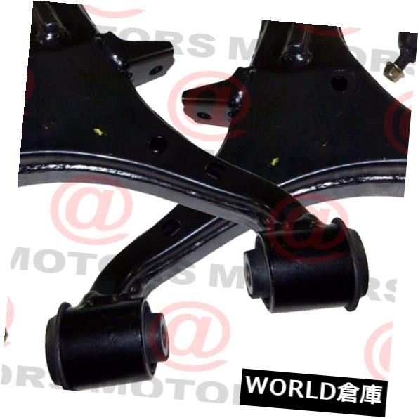 ロワアームバー Honda CR-V 2002-2006ロワーコントロールアームブッシュキットタイロッドエンドスウェイバー新品用 For Honda CR-V 2002-2006 Lower Control Arm Bushing Kit Tie Rod End Sway Bar New