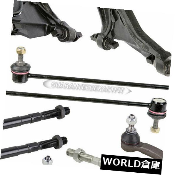 ロワアームバー フロントロアコントロールアームキット、タイロッド付き ボルボS70のSway Bar Links V70 BPF Front Lower Control Arm Kit W/ Tie Rods & Sway Bar Links For Volvo S70 & V70 BPF