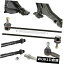 Front Lower Control Arm Kit W/ Tie Rods &amp; Sway Bar Links For Volvo S70 &amp; V70 BPFカテゴリロワアームバー状態新品メーカー車種発送詳細送料一律 1000円（※北海道、沖縄、離島は省く）商品詳細輸入商品の為、英語表記となります。 Condition: New Brand: BAP Performance Warranty: 1 Year Manufacturer Part Number: 93-80146K3 Interchange Part Number: 1387860 ; 18520037-101、 18520078-101、 18530156-101、 18530156-102、 18530157-101、 18530157-102、 19300179-101、 19300442-101、 19460021-101、 271598 ; 271599、 272 337 ; 272273、 272274 ; 272336、 272337 ; 30714686、 31212730 ; 3546266、 8628497 ; 8628498、 9191410 ; 9492916、 9492917 Seller SKU: 93-80146 K3 UPC: 685987388077※以下の注意事項をご理解頂いた上で、ご入札下さい※■海外輸入品の為、NC、NRでお願い致します。■フィッテングや車検対応の有無については、基本的に画像と説明文よりお客様の方にてご判断をお願いしております。■USパーツは国内の純正パーツを取り外した後、接続コネクタが必ずしも一致するとは限らず、加工が必要な場合もございます。■輸入品につき、商品に小傷やスレなどがある場合がございます。■大型商品に関しましては、配送会社の規定により個人宅への配送が困難な場合がございます。その場合は、会社や倉庫、最寄りの営業所での受け取りをお願いする場合がございます。■大型商品に関しましては、輸入消費税が課税される場合もございます。その場合はお客様側で輸入業者へ輸入消費税のお支払いのご負担をお願いする場合がございます。■取付並びにサポートは行なっておりません。また作業時間や難易度は個々の技量に左右されますのでお答え出来かねます。■取扱い説明書などは基本的に同封されておりません。■商品説明文中に英語にて”保障”に関する記載があっても適応はされませんので、ご理解ください。■商品の発送前に事前に念入りな検品を行っておりますが、運送状況による破損等がある場合がございますので、商品到着次第、速やかに商品の確認をお願いします。■到着より7日以内のみ保証対象とします。ただし、取り付け後は、保証対象外となります。■商品の配送方法や日時の指定頂けません。■お届けまでには、2〜3週間程頂いております。ただし、通関処理や天候次第で多少遅れが発生する場合もあります。■商品落札後のお客様のご都合によるキャンセルはお断りしておりますが、落札金額の30％の手数料をいただいた場合のみお受けする場合があります。■他にもUSパーツを多数出品させて頂いておりますので、ご覧頂けたらと思います。■USパーツの輸入代行も行っておりますので、ショップに掲載されていない商品でもお探しする事が可能です!!お気軽にお問い合わせ下さい。&nbsp;