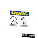 ロワアームバー 新しいムーグコントロールアーム、下部ボールジョイント、および スウェイバー2013シボレータホ NEW Moog Control Arms、 L...