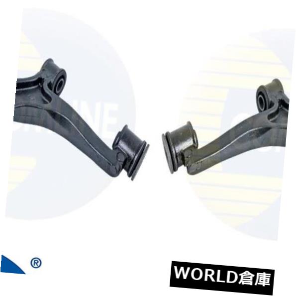 ロワアームバー 2 xフロントロワートラックコントロールアームウィッシュボーンペアCOMEINE OE交換CCA1140 2 x FRONT LOWER TRACK CONTROL ARM WISHBONE PAIR COMLINE OE REPLACEMENT CCA1140