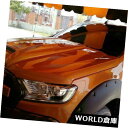 USフードベントトリム フォードレンジャーT6 MK2 PX2 2015-2017 WILDTRAK WORKMATEフードスクープベントカバートリム FORD...