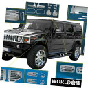 USフードベントトリム 06-09ハマーH2クロームカバートリム36PCSコンボドアハンドルミラーフードデッキベント 06-09 HUMMER H2 CHROM...