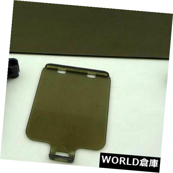 USサンバイザー 盾の日よけの日よけ車の自動車バンSUV 30 * 11 * 5 cmの自動クリップ Shield Sun Visor Shade Car Automobile Vans SUVs 30*11*5cm Auto Clip on Block