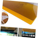 USサンバイザー HDカーアンチグレアまぶしいゴーグルデー ナイトビジョンドライビングミラーサンバイザー HD Car Anti-Glare Dazzling ...