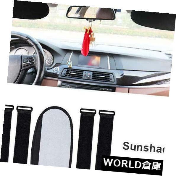 USサンバイザー 車のバンのトラックのための防眩車のバイザーの日よけのエクステンダの日曜日のブロッカー Anti-Glare Vehicle Visor Sunshade Extender Sun Blocker for Cars Vans Trucks