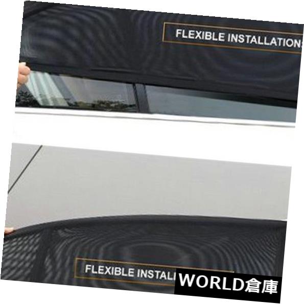 USХ 2ܼ֤褱ɥС褱ƥ֥åUVݸ 2pcs Car Sun Shade Window Cover Sunshade Curtain Block UV Protection Shield