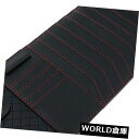 USサンバイザー 車のインテリアサンバイザーブラック多機能レザーDVDケースCDフォルダーポケット Car Interior Sun Visor Black M...