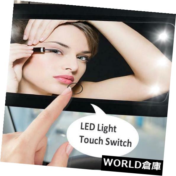 USサンバイザー 車LEDの構造内部の高く明確なミラーの自動日曜日のバイザーの構造ミラー Car LED Makeup Interior High Clear Mirror Auto Sun visor make-up mirror