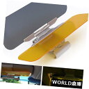 USサンバイザー 2in1 HD車アンチグレアまぶしいゴーグルデイナイトビジョンドライビングミラーサンバイザー 2in1 HD Car Anti Glare D...