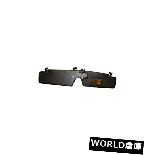 USサンバイザー PORSCHE 911 64-79 91173103242用サンバイザーセットブラック Sun Visor Set Black For PORSCHE 911 64-79 91173103242