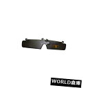 USサンバイザー PORSCHE 911 64-79 91173103242用サンバイザーセットブラック Sun Visor Set Black For PORSCHE 911 64-79 91173103242