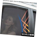USサンバイザー AUDI Q3 2011-18のための2本のフロントサイドウィンドウサンバイザーシェードカバーUVプロテクター 2pcs Front Side...