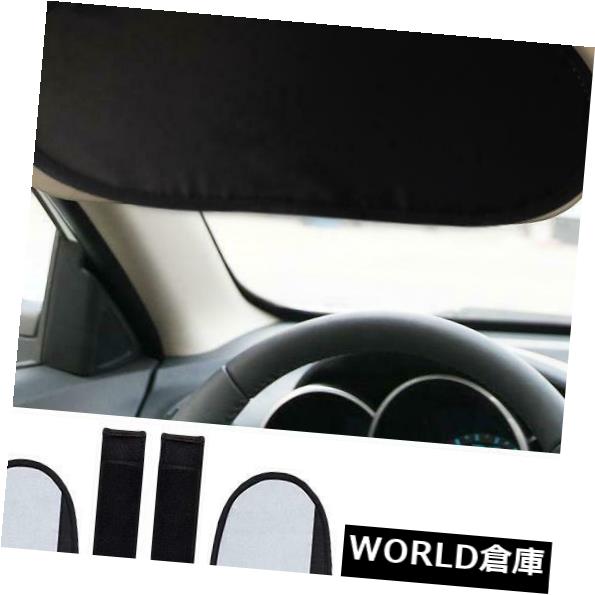 USサンバイザー 防眩防眩車のバイザーの日よけのエクステンダ車のバンのための日焼け止め Anti-Glare Anti-Dazzle Vehicle Visor Sunshade Extender Sun Blocker For Cars Vans