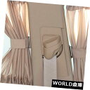 USサンバイザー VIPスタイルの車のカーテンフロント/リアウィンドウアンチUVサンシェードベージュ新しい熱い販売 VIP style Car Curtains...