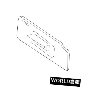 USサンバイザー 本物のメルセデスベンツサンバイザー463-810-06-10- 7095 Genuine Mercedes-Benz Sun-Visor 463-810-06-10-7095